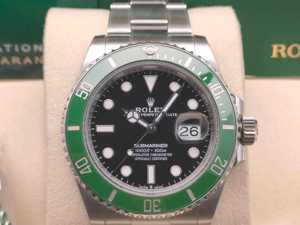 Rolex submariner 126610LV 2023